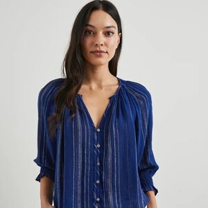 NWT Rails Mariah Top Size XS in Noah Stripe